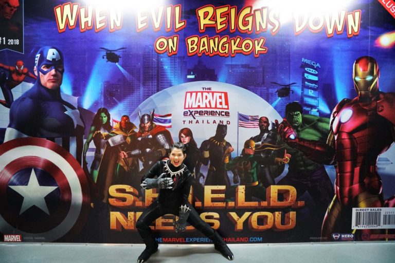 THAILANDE – LOISIR : Dans la peau d’un super-héros au nouveau parc d’attraction Marvel Experience