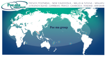 ASIE – ASSURANCE: Poe-ma insurances : de Tahiti à la Thaïlande !