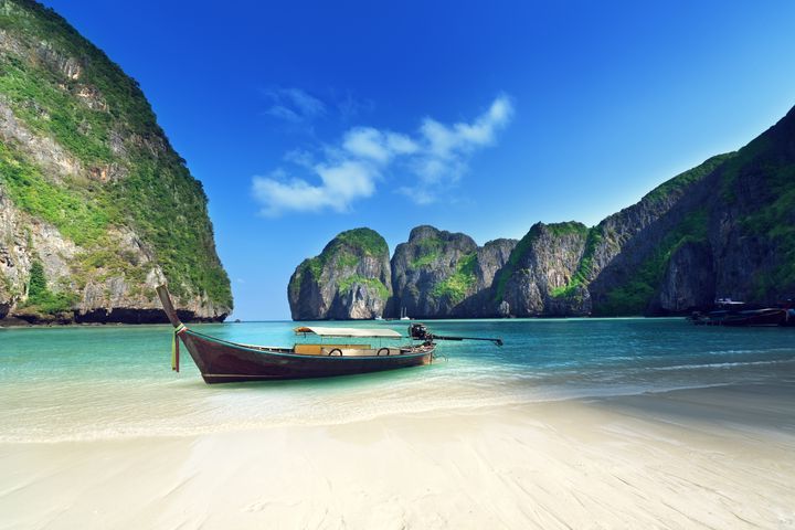 Maya Bay Thaïlande