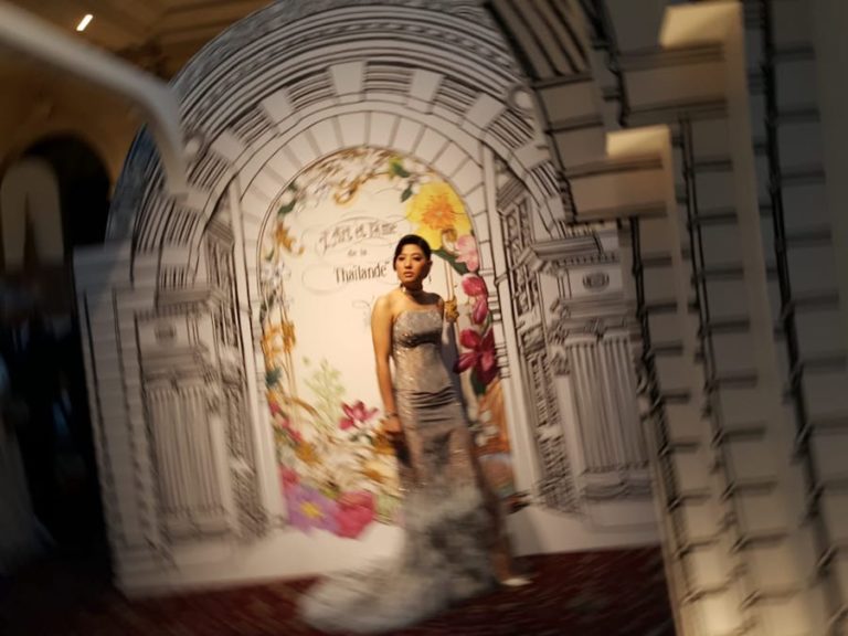 FRANCE – THAILANDE: La princesse Sirivannavari met Paris à l’heure siamoise.