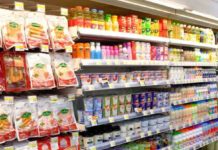 supermarché Thaïlande