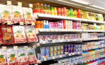 supermarché Thaïlande