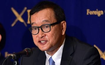 CAMBODGE – POLITIQUE: L’opposant Sam Rainsy dénonce la partialité du Phnom Penh Post
