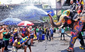 THAÏLANDE – CORONAVIRUS: Pour la première fois, le nouvel an thaï… ne sera pas férié en 2020