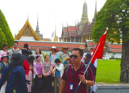THAÏLANDE – TOURISME : Les visiteurs chinois libérés des obligations de quarantaine touristes chinois