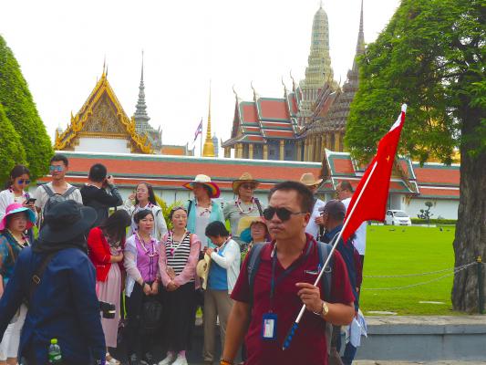 touristes chinois