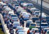 Trafic routier Bangkok Thaïlande