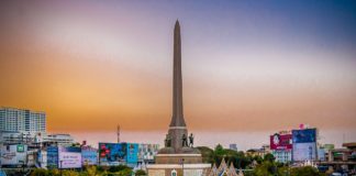Victory Monument Thaïlande