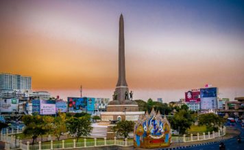 Victory Monument Thaïlande