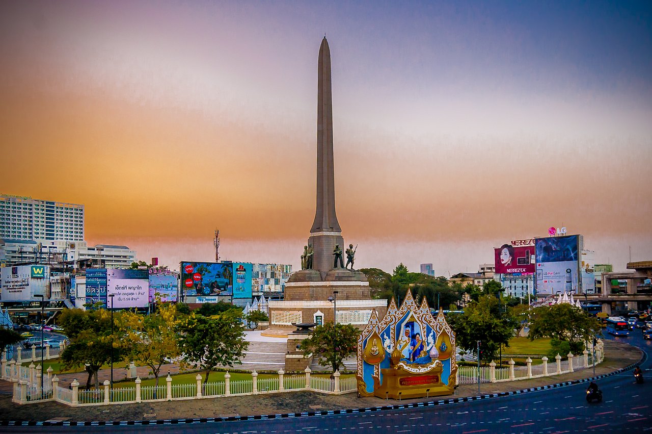 Victory Monument Thaïlande