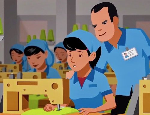 VIETNAM – SOCIETE: Harcèlement sexuel au travail: le dessin animé qui alerte les Vietnamiennes