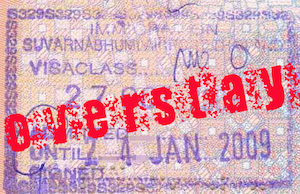 THAILANDE – TOURISME: Nouvelles sanctions pour les dépassements de visa