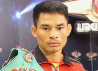 THAILANDE – SPORT: Un champion du monde thaï de boxe anglaise, poids «paille»