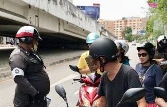 THAILANDE – MŒURS: La Thaïlande, royaume des contraventions impayées