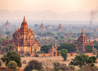 BIRMANIE – TOURISME: Bagan, la terre au mille pagodes bagan Birmanie