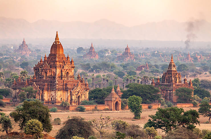 BIRMANIE – TOURISME: Bagan, la terre au mille pagodes