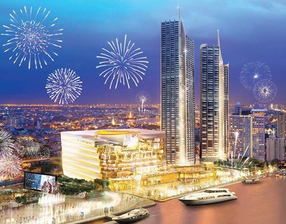 THAÏLANDE – TOURISME: Pour le 31 décembre, direction IconSiam à Bangkok