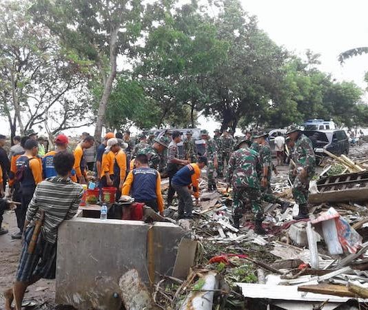 INDONESIE – CATASTROPHE : Tout savoir sur le dernier Tsunami en Indonésie