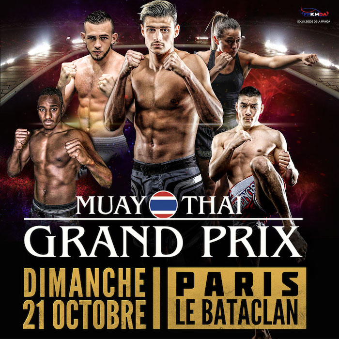 PARIS – BOXE: Le Bataclan, temple parisien de la boxe thaïe