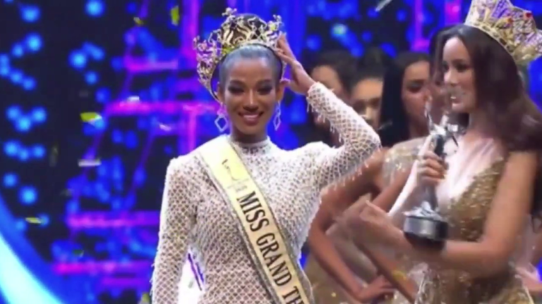 THAÏLANDE – SOCIÉTÉ: Une reine de beauté thaïlandaise trop noire et trop démocrate…