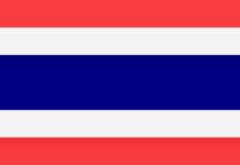 Thaïlande drapeau