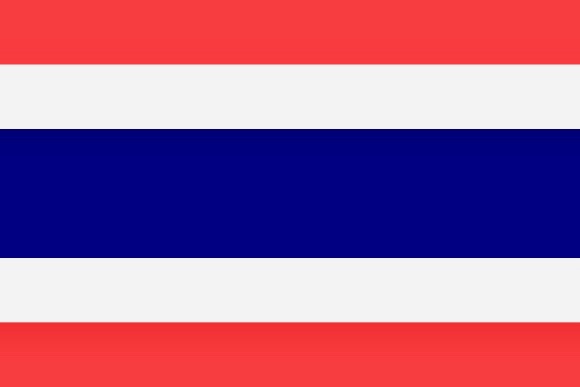 Thaïlande drapeau