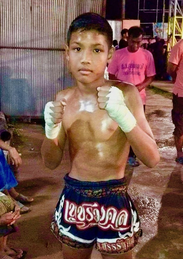 THAÏLANDE – SOCIETE: Non aux enfants boxeurs sur les rings