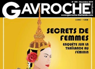 EDITORIAL: Spécial «Femmes Thaïlandaises» dans Gavroche Mag
