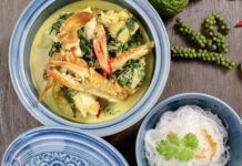 curry de crabes