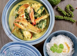 curry de crabes