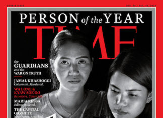 BIRMANIE – PRESSE: Des journalistes Birmans et Philippins honorés par Time Magazine