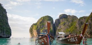 Thaïlande bateau