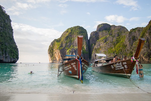 Thaïlande bateau