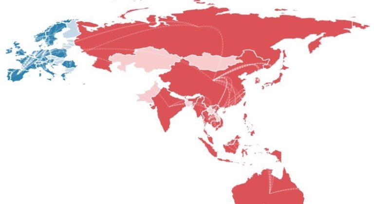 ASEAN – CARTE: Entre asiatiques et européens, des liens de plus en plus étroits