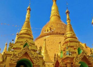 BIRMANIE – CORONAVIRUS: Attention, frontières birmanes fermées, y compris pour les détenteurs de visas pagode rangoun