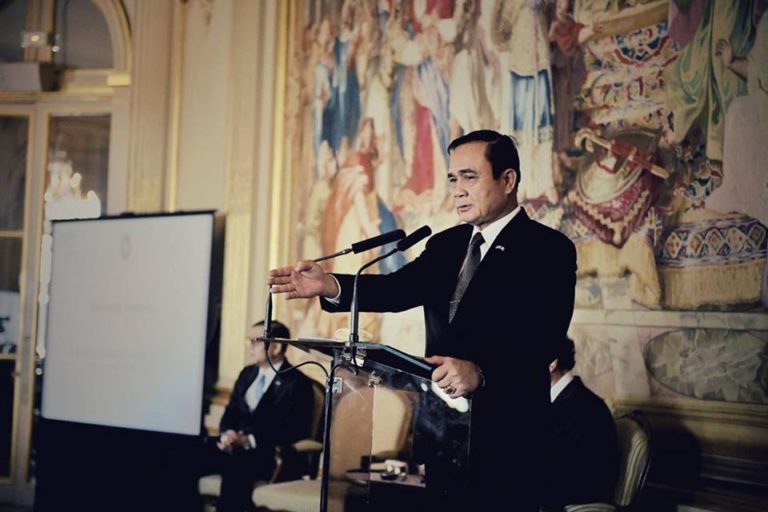 THAÏLANDE – POLITIQUE: Le premier ministre Prayut défend son bilan Covid à l’ONU