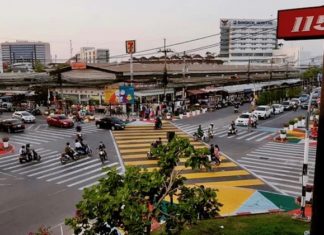 THAÏLANDE – TOURISME: Udon Thani, le «Shibuya» caricatural de l’Isaan