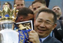 THAILANDE – TRAGÉDIE: Qui était Vichai Srivaddhanaprabha, le président disparu de Leicester City FC ?
