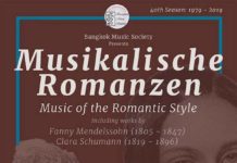 THAÏLANDE: La chorale « Bangkok Music Society » fête ses 40 ans le 10 mars