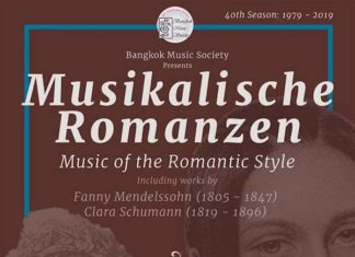 THAÏLANDE: La chorale « Bangkok Music Society » fête ses 40 ans le 10 mars