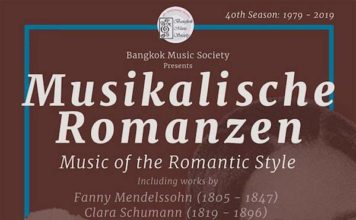 THAÏLANDE: La chorale « Bangkok Music Society » fête ses 40 ans le 10 mars