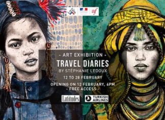 BANGKOK – ART: Derniers jours pour découvrir Stéphanie Ledoux, voyageuse et artiste