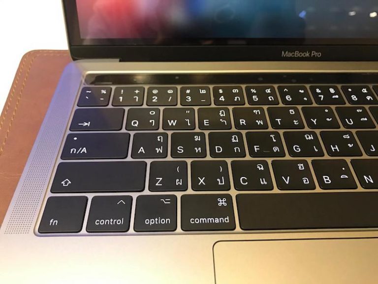THAILANDE – AVIATION: Plus de Macbook Pro 15 pouces à bord des avions de Thai Airways !