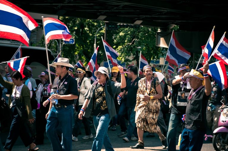 THAÏLANDE: Pourquoi la jeunesse peut faire la différence le 24 mars