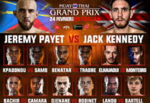 THAILANDE-FRANCE: Le 24 février, boxez avec Muay Thai Grand Prix à Paris, au Bataclan !