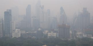 Pollution Bangkok