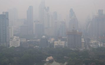 THAÏLANDE – POLLUTION : Un épais smog atteint des niveaux critiques à Bangkok Pollution Bangkok
