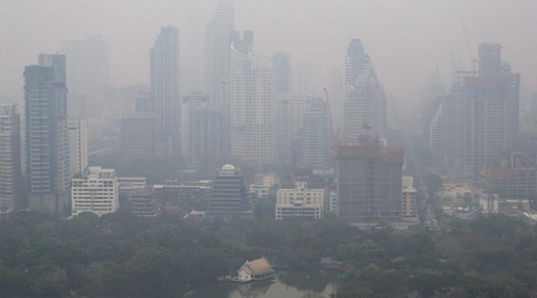 BANGKOK – POLLUTION: L’alerte atmosphérique, quartier par quartier