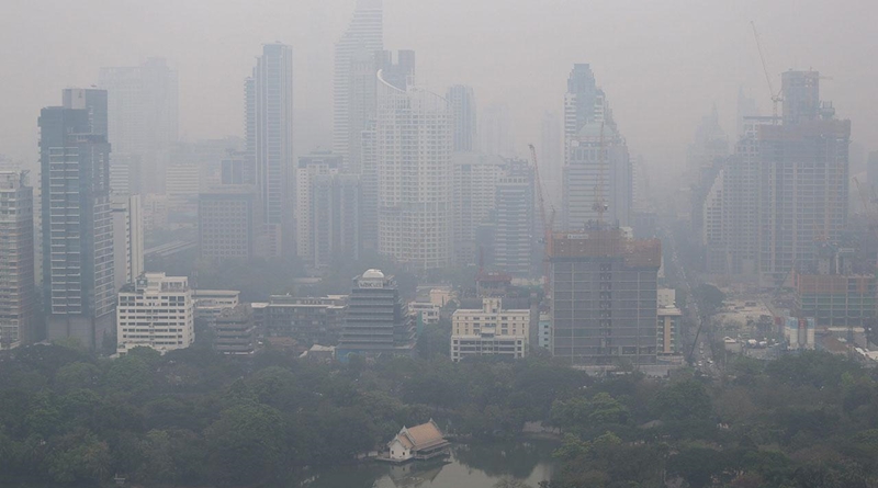 Pollution Bangkok