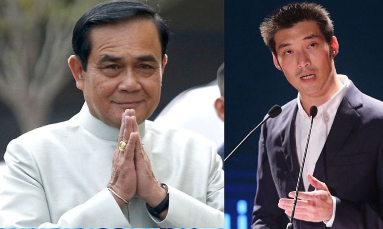 THAÏLANDE: Prayuth et Thanathorn, le nouveau duel politique thaïlandais